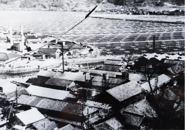 創業当時の大島工場