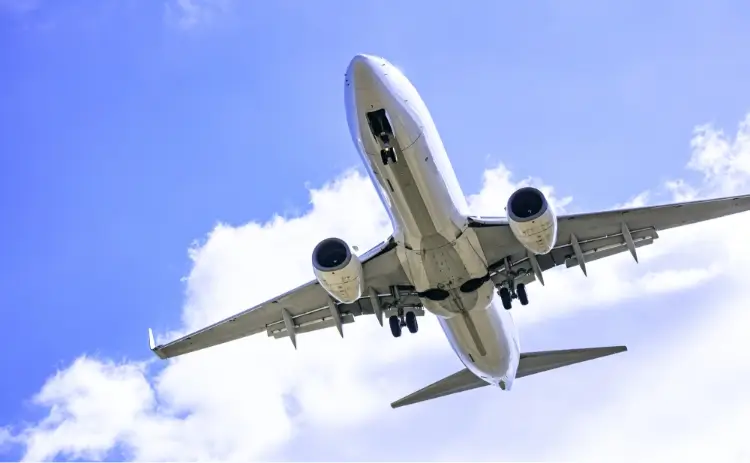 航空機 イメージ写真