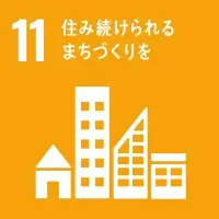 SDGsアイコン11 住み続けられる街づくり