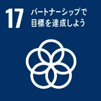 SDGsアイコン17 パートナーシップで目標を達成しよう